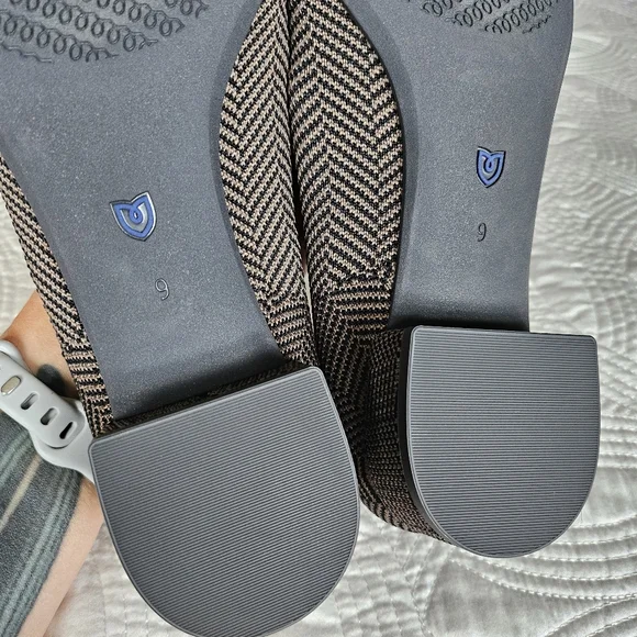 NWOB Rothy’s The High Point in Sparrow Herringbone - size 9 - Picture 11 of 12
